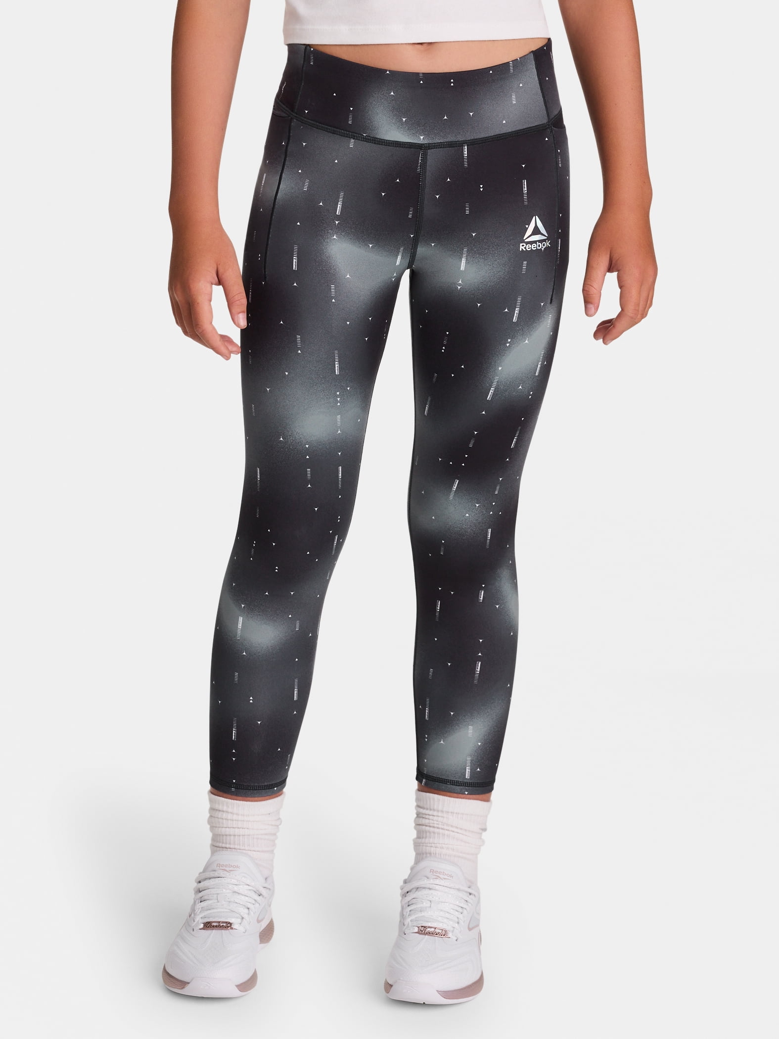 Reebok Girl's Prestige AOP Legging, Sizes 4-18