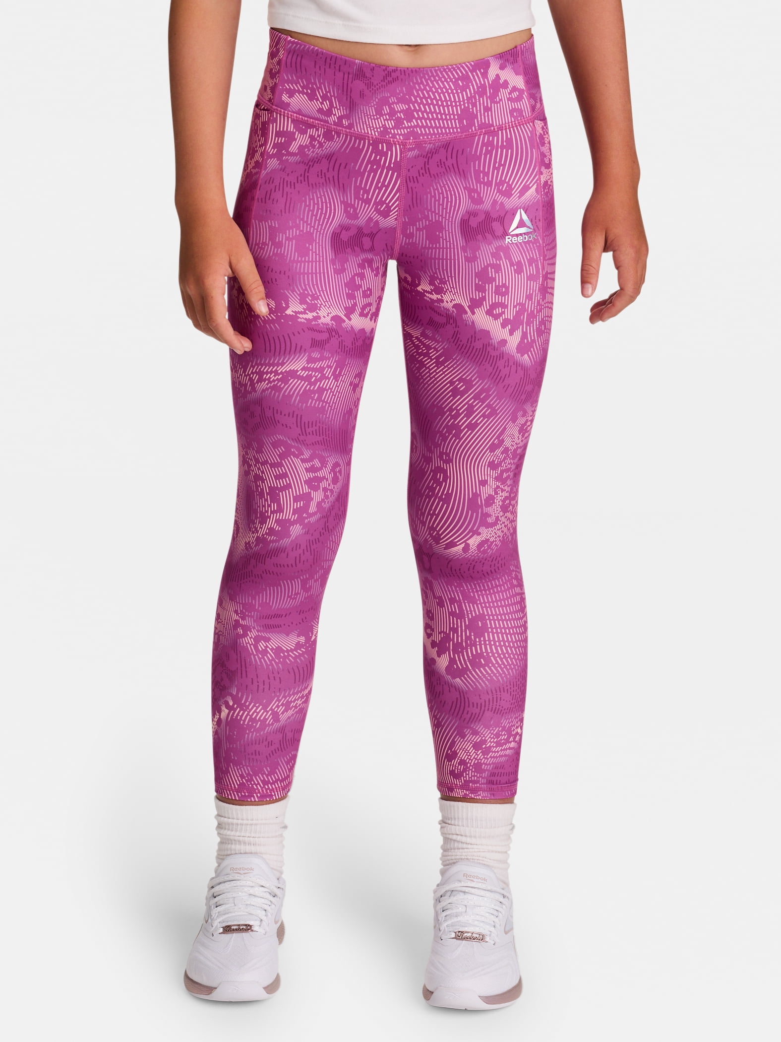 Reebok Girl's Prestige AOP Legging, Sizes 4-18