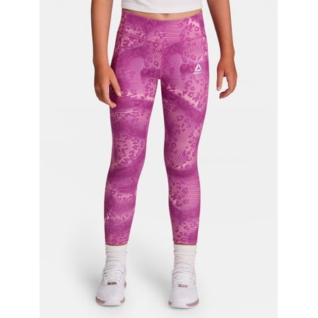 Reebok Girl's Prestige AOP Legging, Sizes 4-18