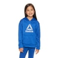 thumbnail image 1 of Reebok Girl's Prestige Performance Fleece Hoodie, Sizes 4-18, 1 of 4
