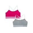 thumbnail image 1 of Reebok Girl's Seamless Longline Bralettes, 2-Pack, 1 of 5