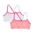 thumbnail image 1 of Reebok Girl's Seamless Strappy Bralettes, 2-Pack, 1 of 4