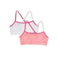 thumbnail image 1 of Reebok Girl's Seamless Strappy Bralettes, 2-Pack, 1 of 4
