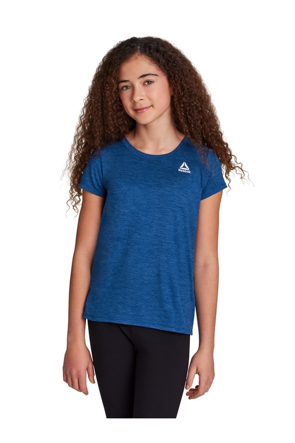 Girl's Short Sleeve Performance T-Shirt, Sizes 4-18