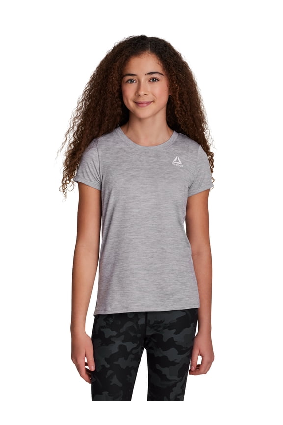 Girl's Short Sleeve Performance T-Shirt, Sizes 4-18