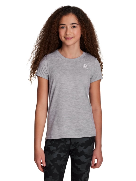 Girl's Short Sleeve Performance T-Shirt, Sizes 4-18