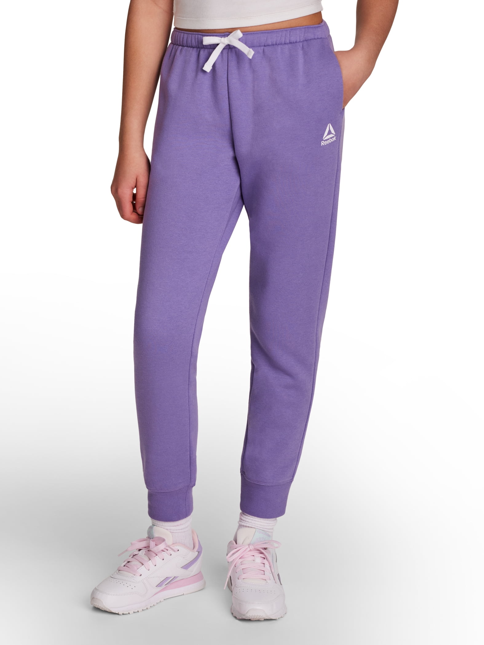Reebok Girl's Game Day Fleece Signature Jogger, Sizes 4-18