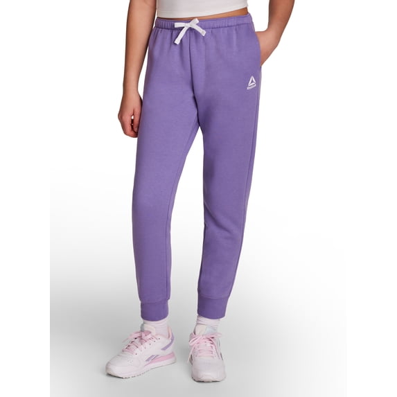 Reebok Girl's Game Day Fleece Jogger, Sizes 4-18