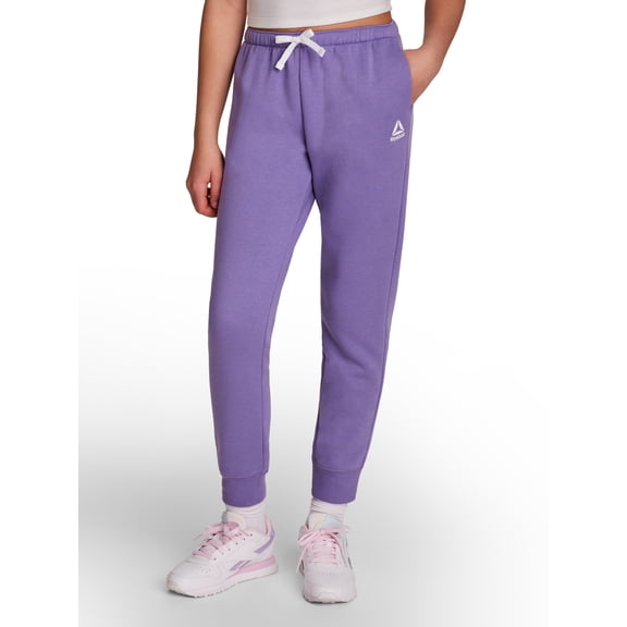 Reebok Girl's Game Day Fleece Signature Jogger, Sizes 4-18