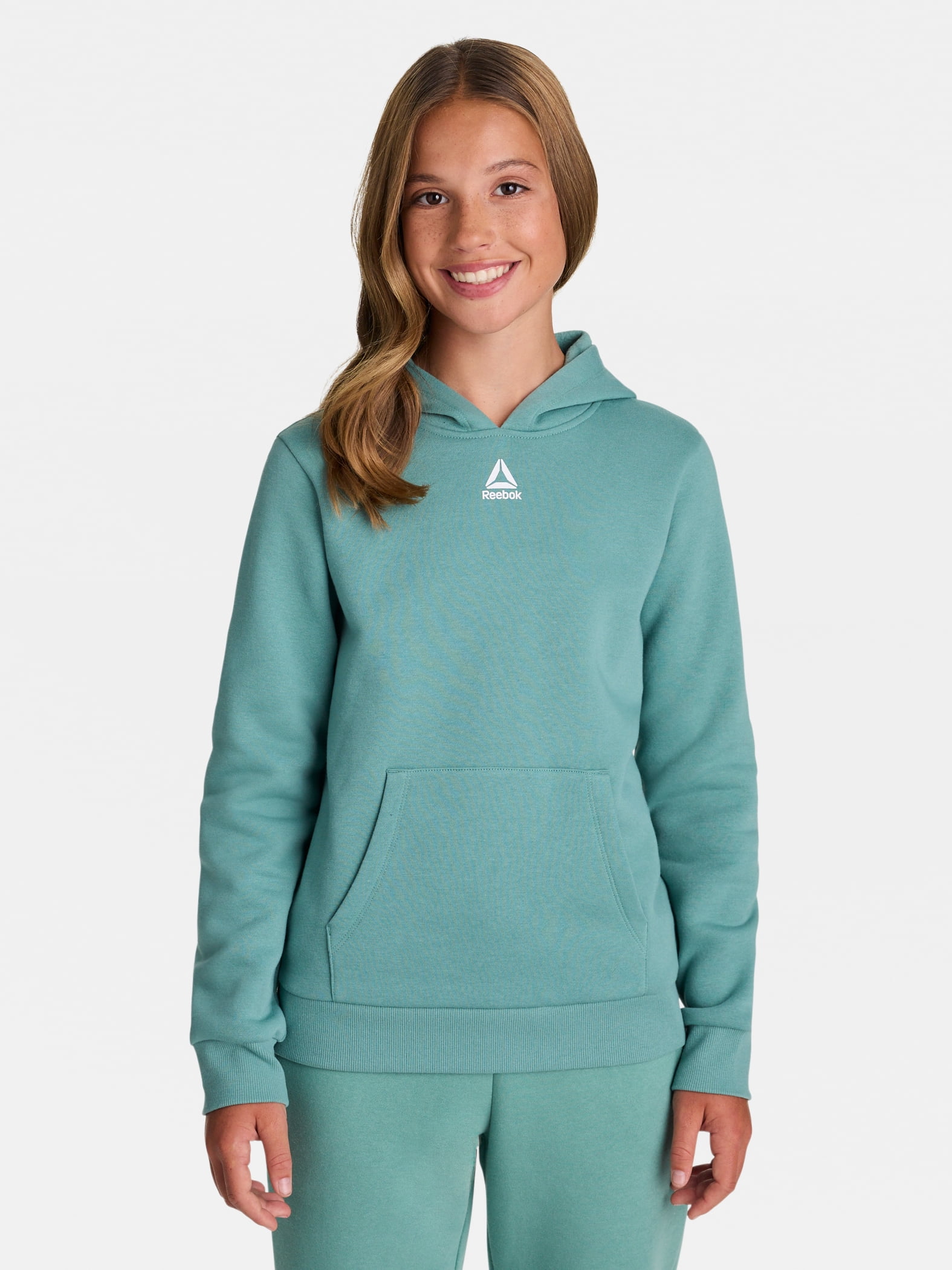 Reebok Girl's Sport Core Hoodie, Sizes 4-18