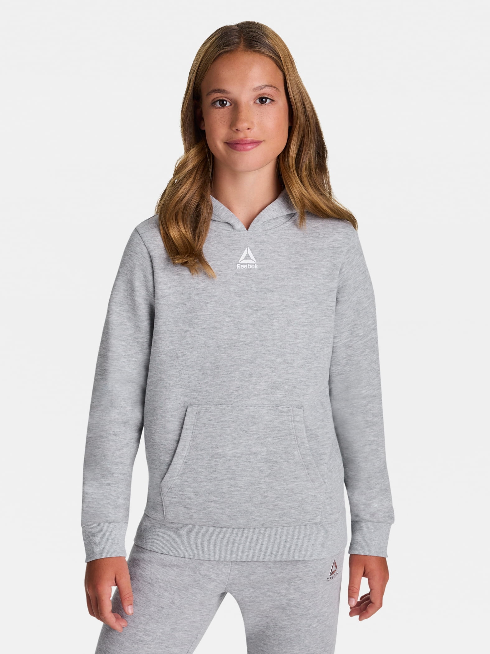 Reebok Girl's Sport Core Hoodie, Sizes 4-18