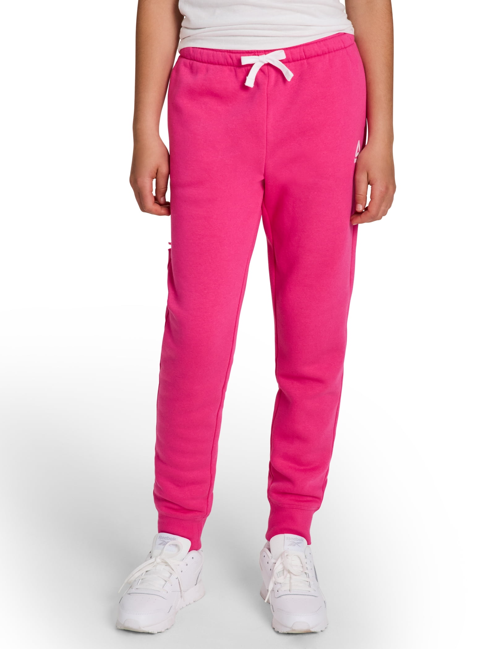 Reebok Girl's Game Day Fleece Jogger, Sizes 4-18
