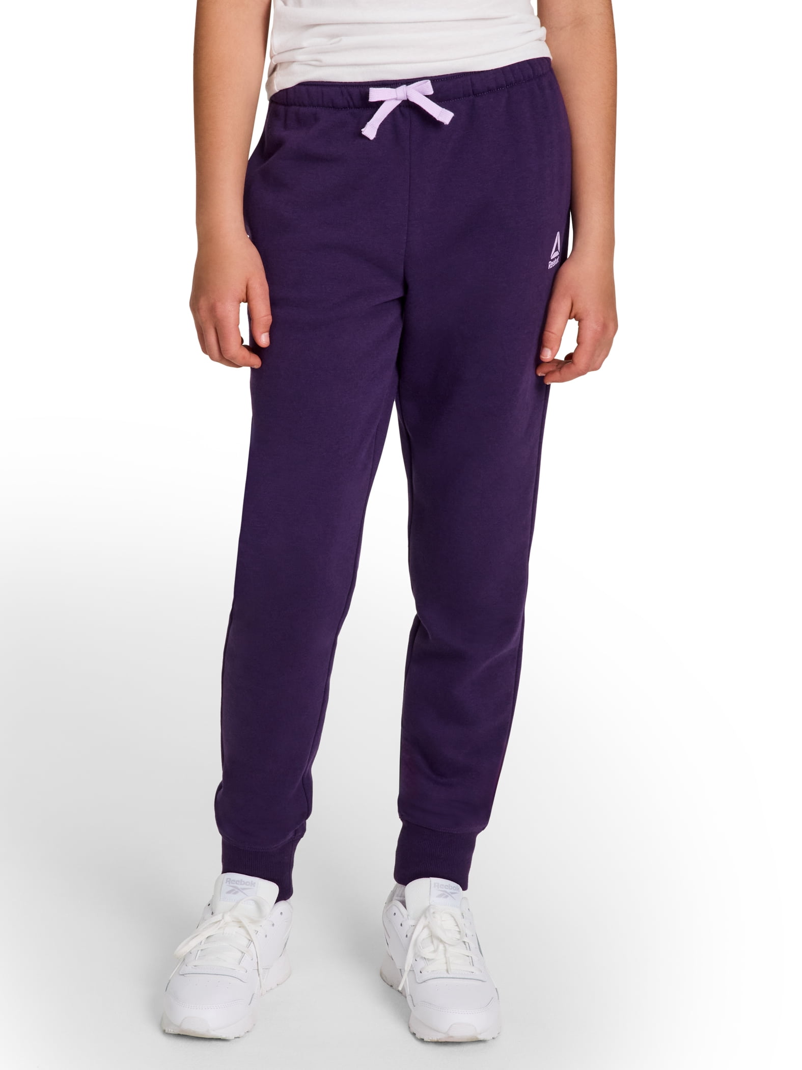 Reebok Girl's Game Day Fleece Jogger, Sizes 4-18