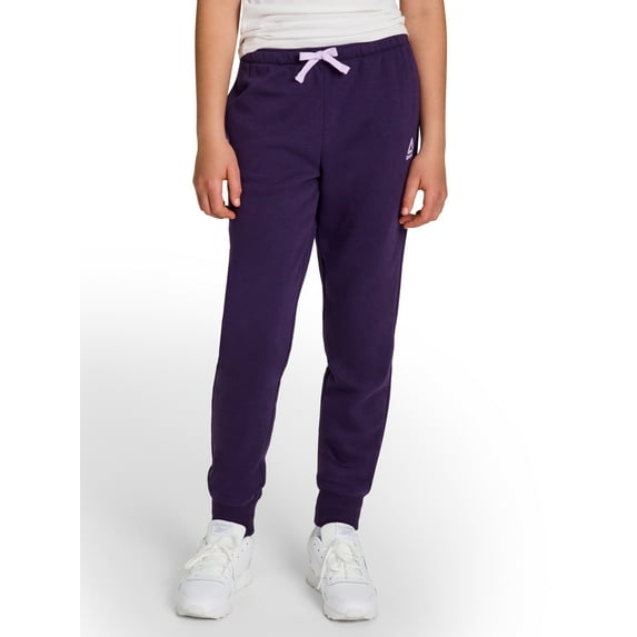 Reebok Girl's Game Day Fleece Jogger, Sizes 4-18