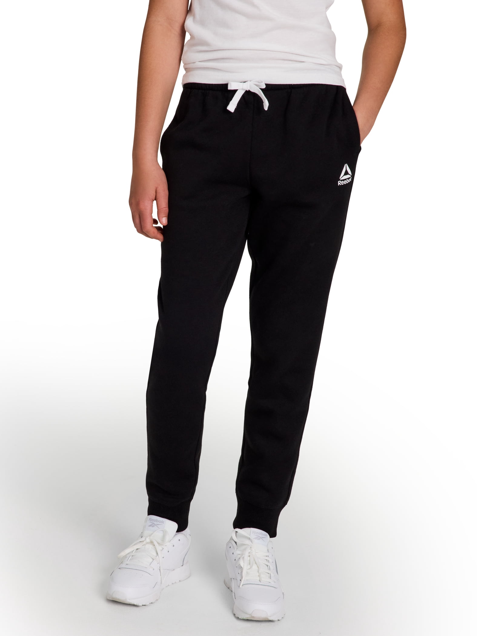 Reebok Girl's Game Day Fleece Jogger, Sizes 4-18