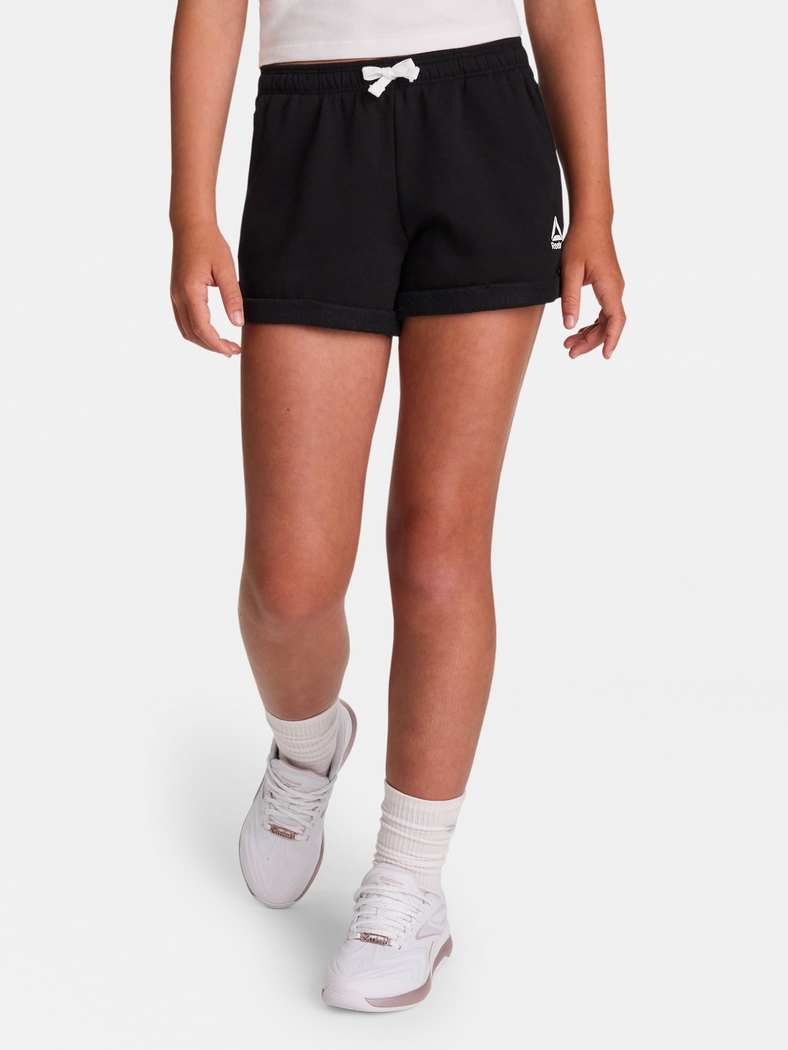 Reebok Girl's Sport Core Short, Sizes 4-18