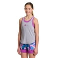 thumbnail image 1 of Reebok Girl's Starter Tank Top with Built-In Bra, Sizes 4-18, 1 of 6