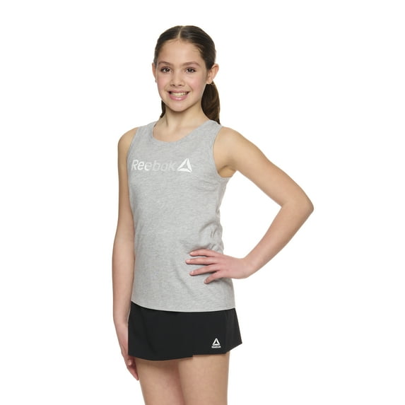 Reebok Girl's Super Soft Athletic Tank Top, Sizes 4-18