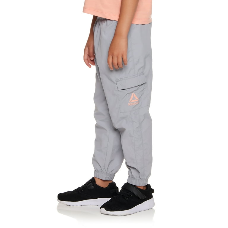 Reebok Girl s Swift Track Pant with Pockets Sizes 4 18 Walmart
