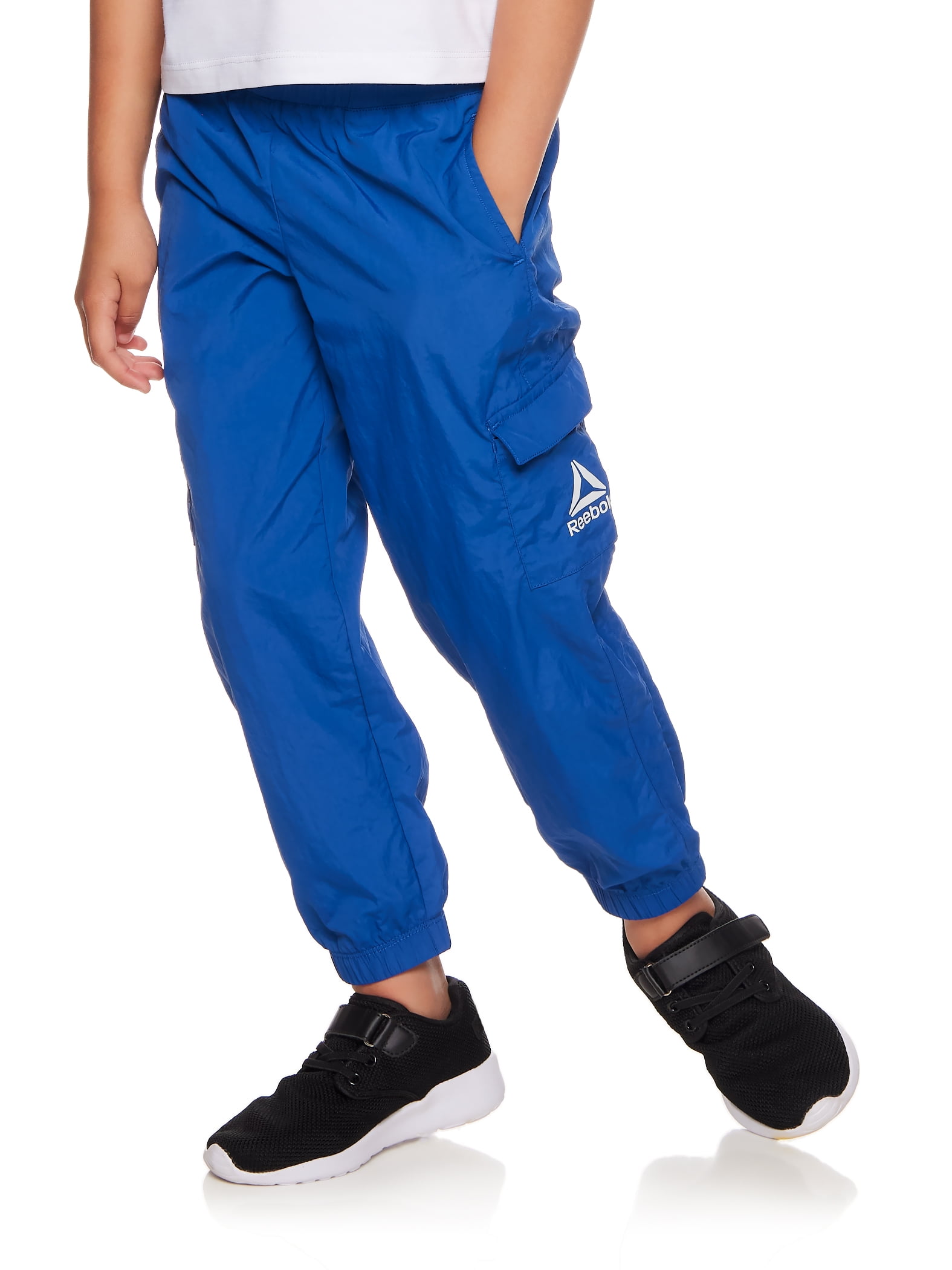 Reebok Girl's Swift Track Pant with Pockets, Sizes 4-18 