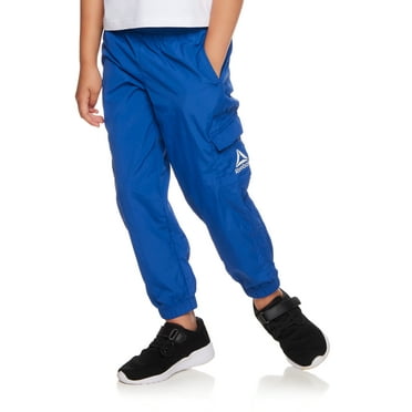 Reebok Girl's Swift Track Pant with Pockets, Sizes 4-18