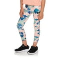 thumbnail image 1 of Reebok Girl's Thrive 7/8 Camo Print Legging With 18" Inseam, Sizes 4-18, 1 of 4