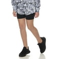 thumbnail image 1 of Reebok Girls Active Printed Running Short, Sizes 4-18, 1 of 7