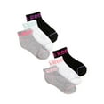 thumbnail image 1 of Reebok Girls Ankle Socks 6-Pack, Sizes S-L, 1 of 2