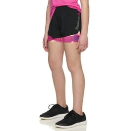 Reebok Girl's Butterfly Short with Compression, Sizes 4-18