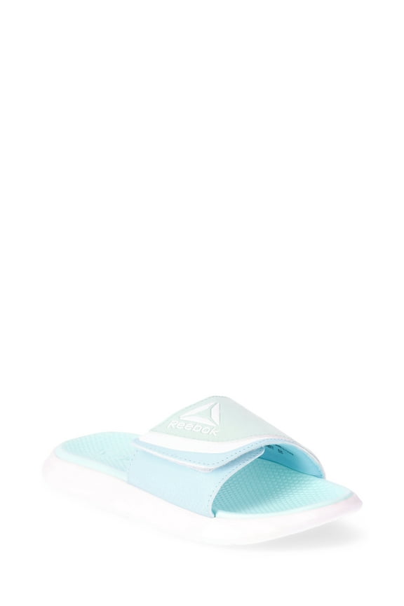 Girls Dual Density Slide Sandals