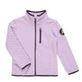 thumbnail image 1 of Reebok Girls Fleece Jacket with Embossed Hearts, Sizes XS-XXL, 1 of 3