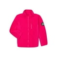 thumbnail image 1 of Reebok Girls Fleece Jacket with Embossed Hearts, Sizes XS-XXL, 1 of 3
