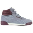 thumbnail image 1 of Reebok Girls Freestyle Hi Wool Grade School Shoes, 1 of 4