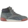 thumbnail image 1 of Reebok Girls Freestyle Hi Wool Grade School Shoes, 1 of 4