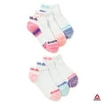 thumbnail image 1 of Reebok Girls Pro-Series Lightweight No Show Socks, 6-Pack, 1 of 9