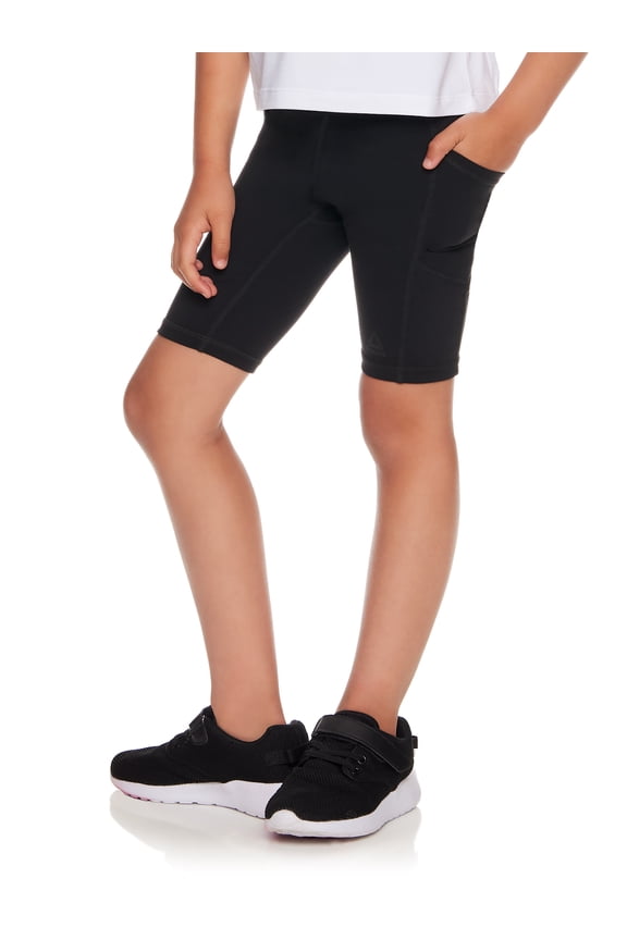 Girl's Relay Bike Short, Sizes 4-18