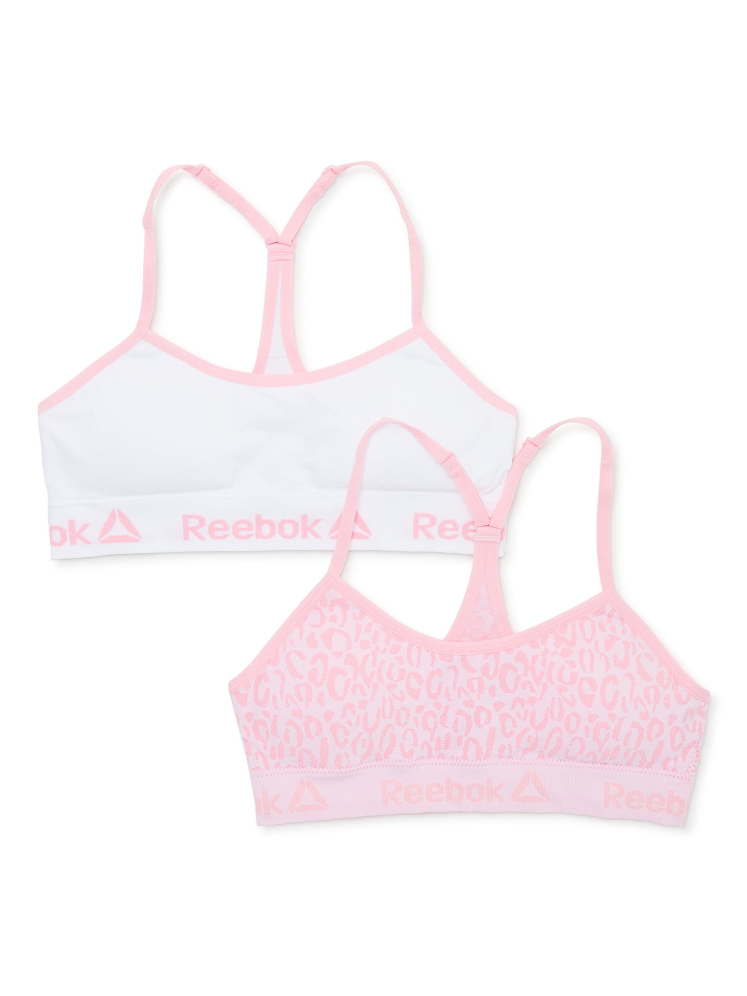 Reebok Girls Cotton Stretch Cami Bralette (4 Pack) : : Clothing,  Shoes & Accessories
