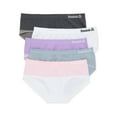 thumbnail image 1 of Reebok Girls Seamless Underwear Hipster Panties, 5-Pack, 1 of 6