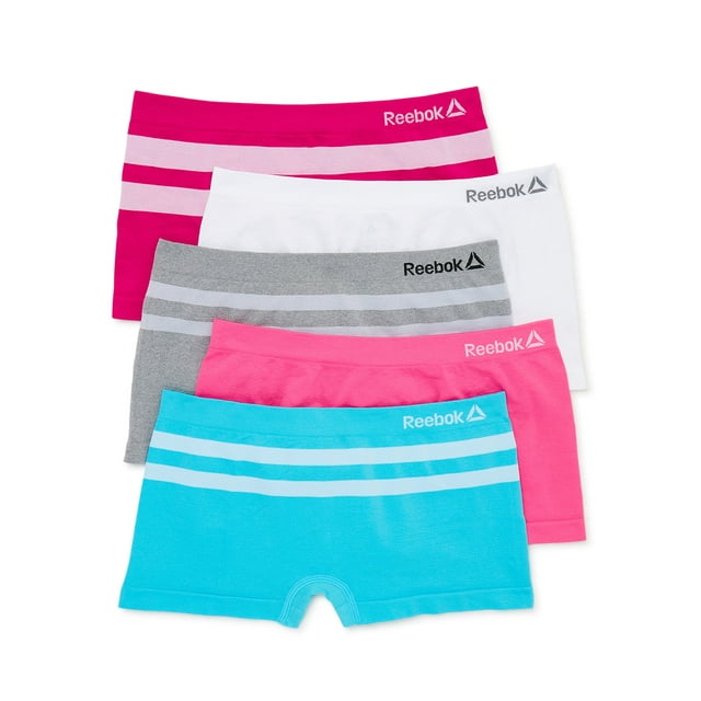 Find Your Perfect Reebok Girls Seamless Hipster Panties, 5Pack