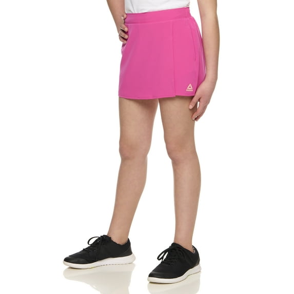 Reebok Girls Wrap Skort, Sizes 4-18