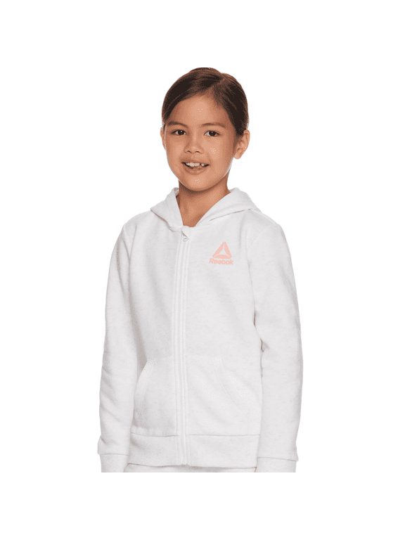 Girls performance Fleece Zip Jacket, Sizes 4-18