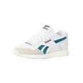 thumbnail image 1 of Reebok Glide Ripple Leather Trainers, White, 1 of 9