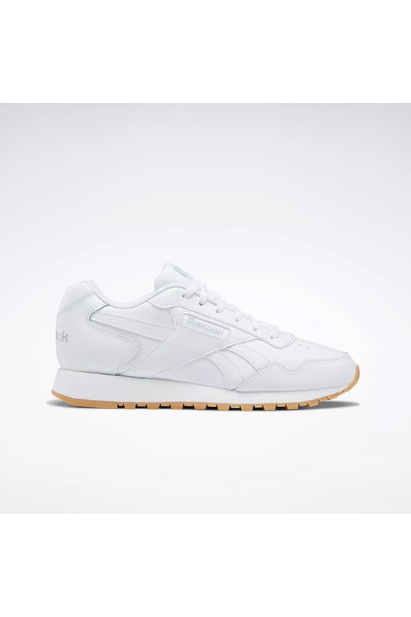 Womens Reebok Glide Shoe Size: 8 Ftwwht - Cdgry2 - Rbkg01 Fashion Sneakers