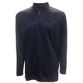 thumbnail image 1 of Reebok Golf Men's Quarter-Zip Lightweight Pullover, Large Navy -, 1 of 2