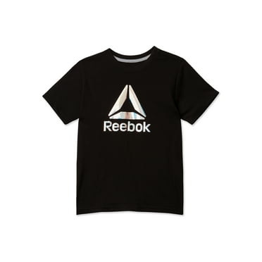 Reebok Graphic Short Sleeve Round Neck T-Shirt (Boy's)