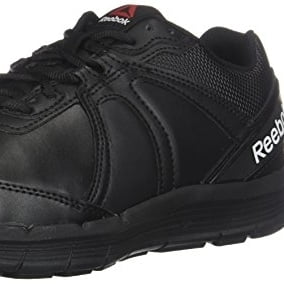 Reebok Work Guide Work, Men's, Black, Steel Toe, EH, PR Cross Trainer
