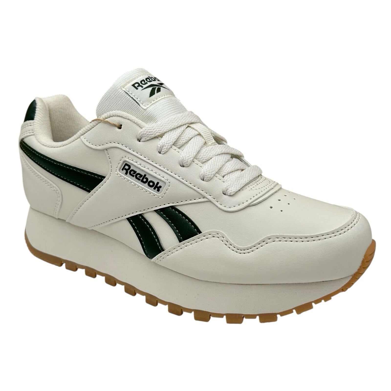 Vintage Reebok Classic Harman White Gum Sole Sneakers Size 10 Reebok Classic Harman White/Gum Men main image 3