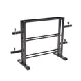 thumbnail image 1 of Reebok 3-Tier Storage Rack – 1,000 lb Capacity Steel Organizer for Dumbbells & Olympic Plates, 1 of 6