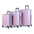 thumbnail image 1 of Reebok- Hoop Collection - 3 Piece Hardside Luggage Set - (Carry-on, 24", 28"), 1 of 10