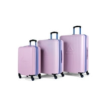 Reebok- Hoop Collection - 3 piece hardside set luggage nested - ABS(Carry-on, 24", 28")